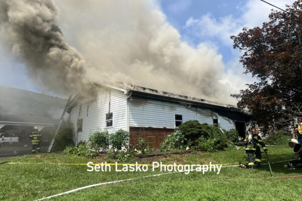 Call #58 – 7/15/2025 – Structure Fire with Possible Entrapment